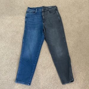 NWOT Arizona two tone jeans